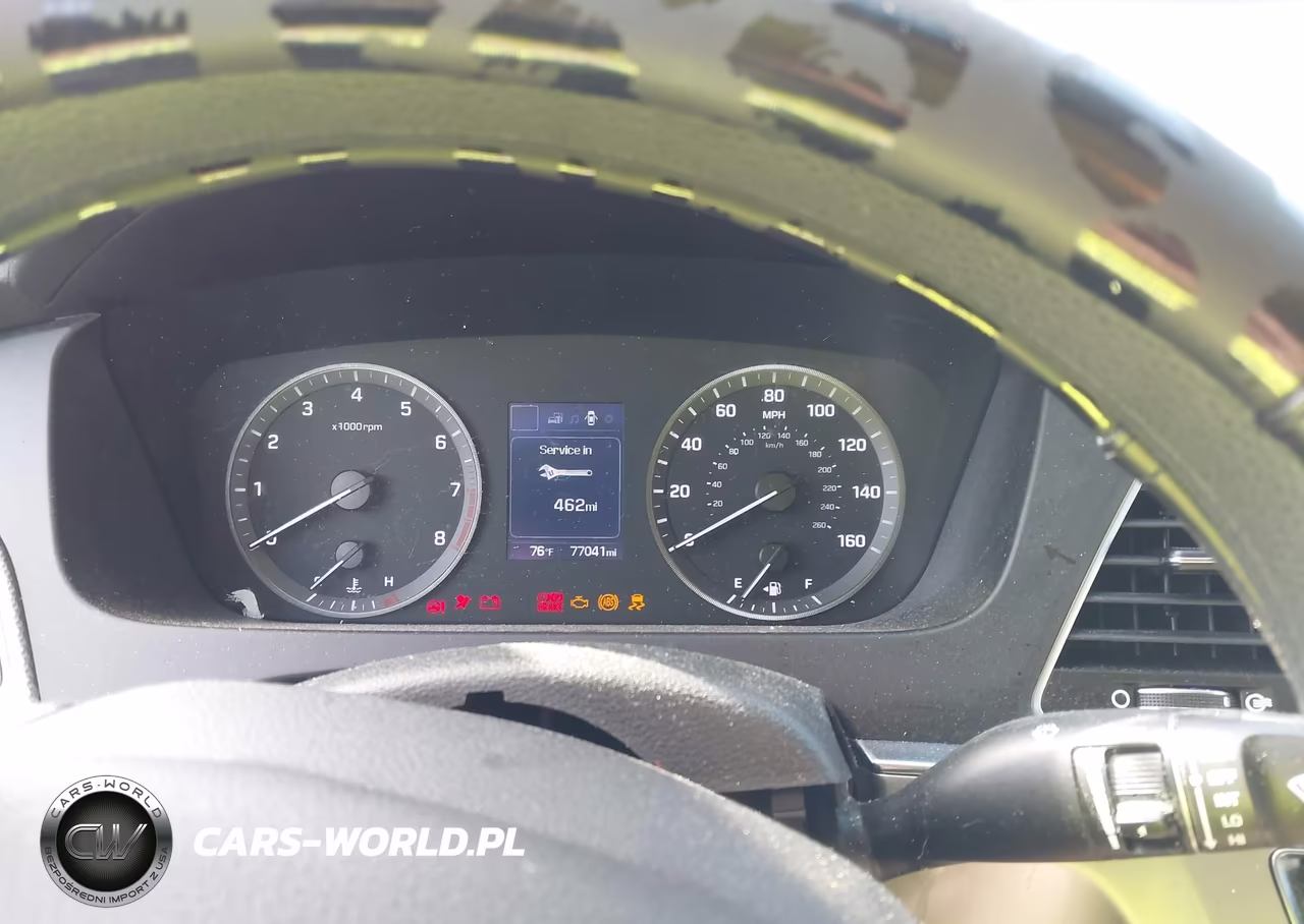 2017 Hyundai Sonata Se VIN:5NPE24AF0HH574252 - 7
