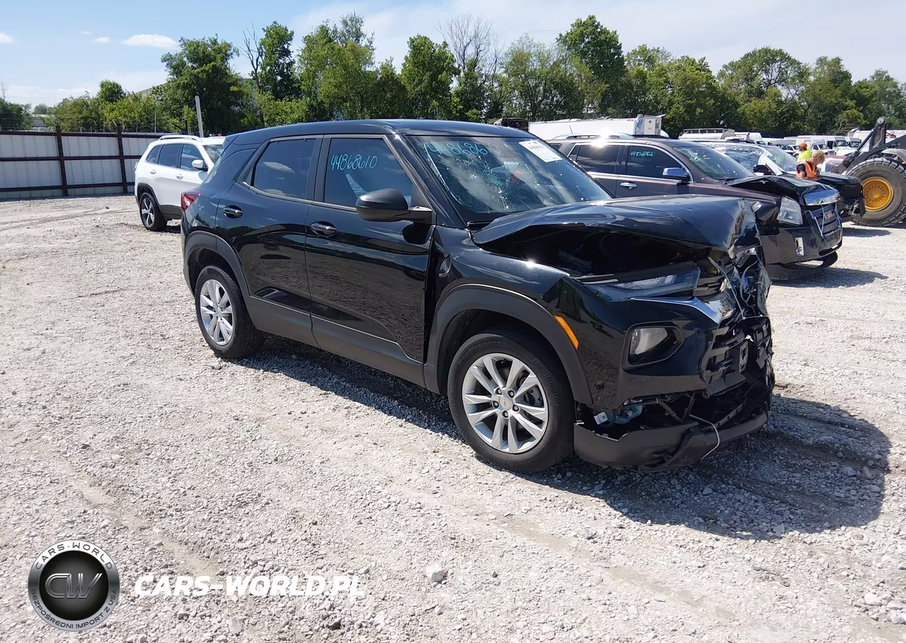 2021 Chevrolet Trailblazer Fwd Ls