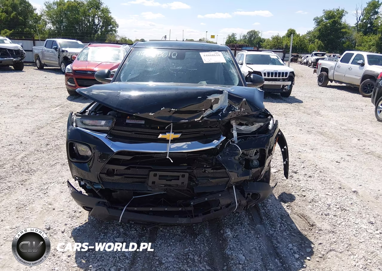 2021 Chevrolet Trailblazer Fwd Ls VIN:KL79MMS26MB032735 - 12