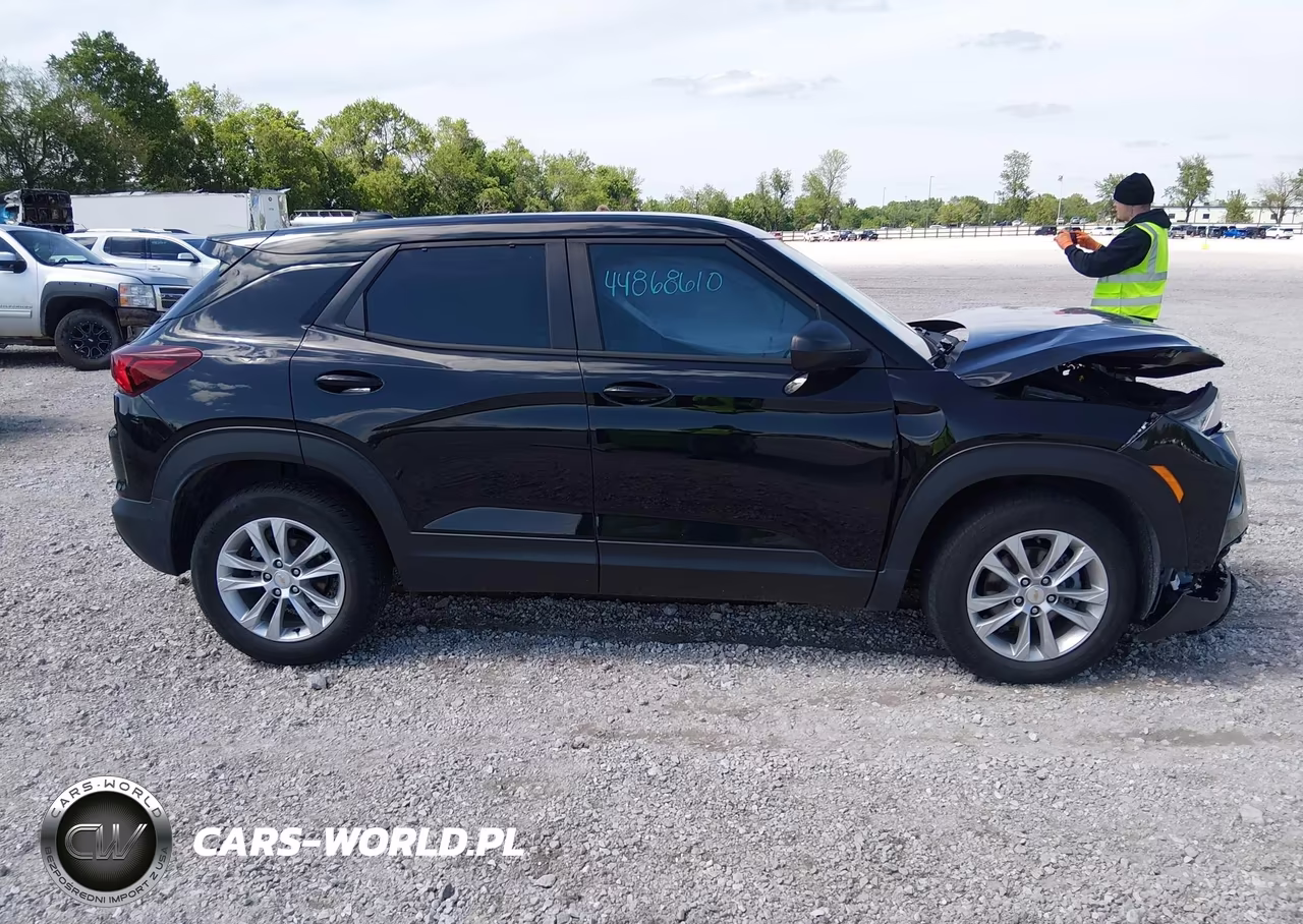 2021 Chevrolet Trailblazer Fwd Ls VIN:KL79MMS26MB032735 - 13