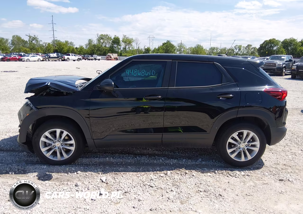 2021 Chevrolet Trailblazer Fwd Ls VIN:KL79MMS26MB032735 - 14