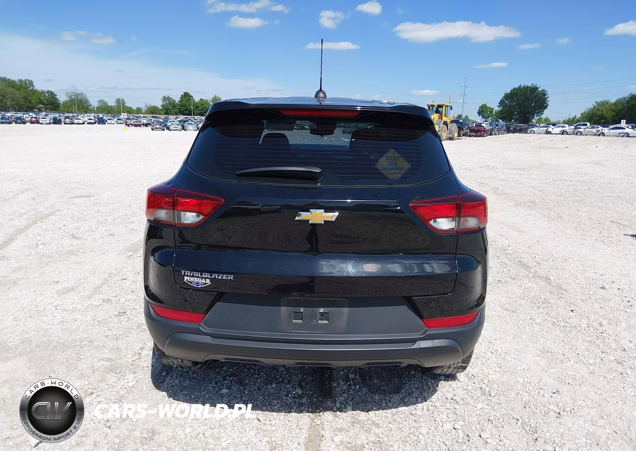 2021 Chevrolet Trailblazer Fwd Ls VIN:KL79MMS26MB032735 - 16