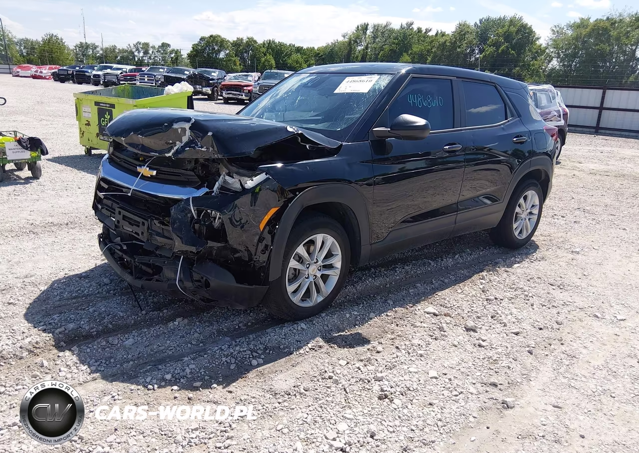 2021 Chevrolet Trailblazer Fwd Ls VIN:KL79MMS26MB032735 - 2