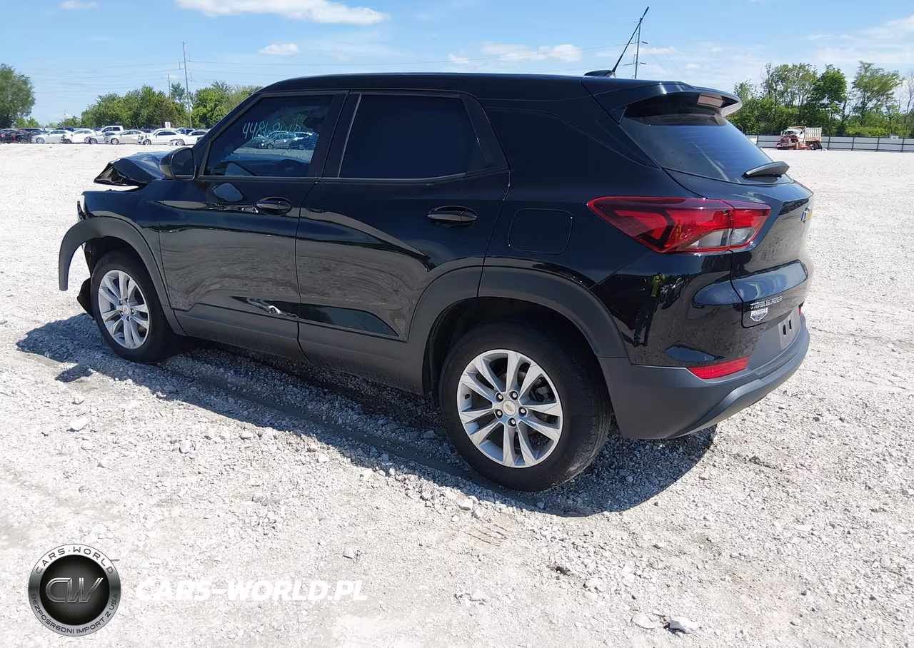 2021 Chevrolet Trailblazer Fwd Ls VIN:KL79MMS26MB032735 - 3