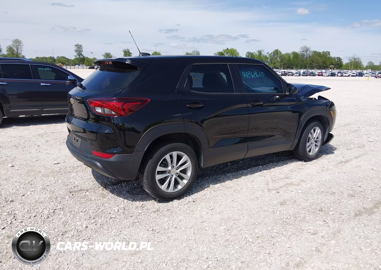 2021 Chevrolet Trailblazer Fwd Ls VIN:KL79MMS26MB032735 - 4