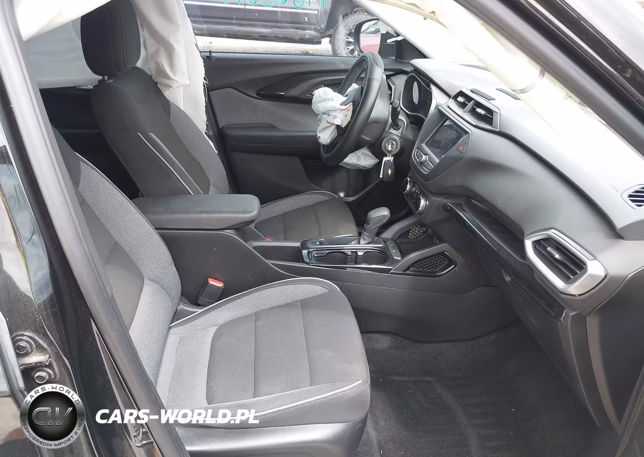 2021 Chevrolet Trailblazer Fwd Ls VIN:KL79MMS26MB032735 - 5