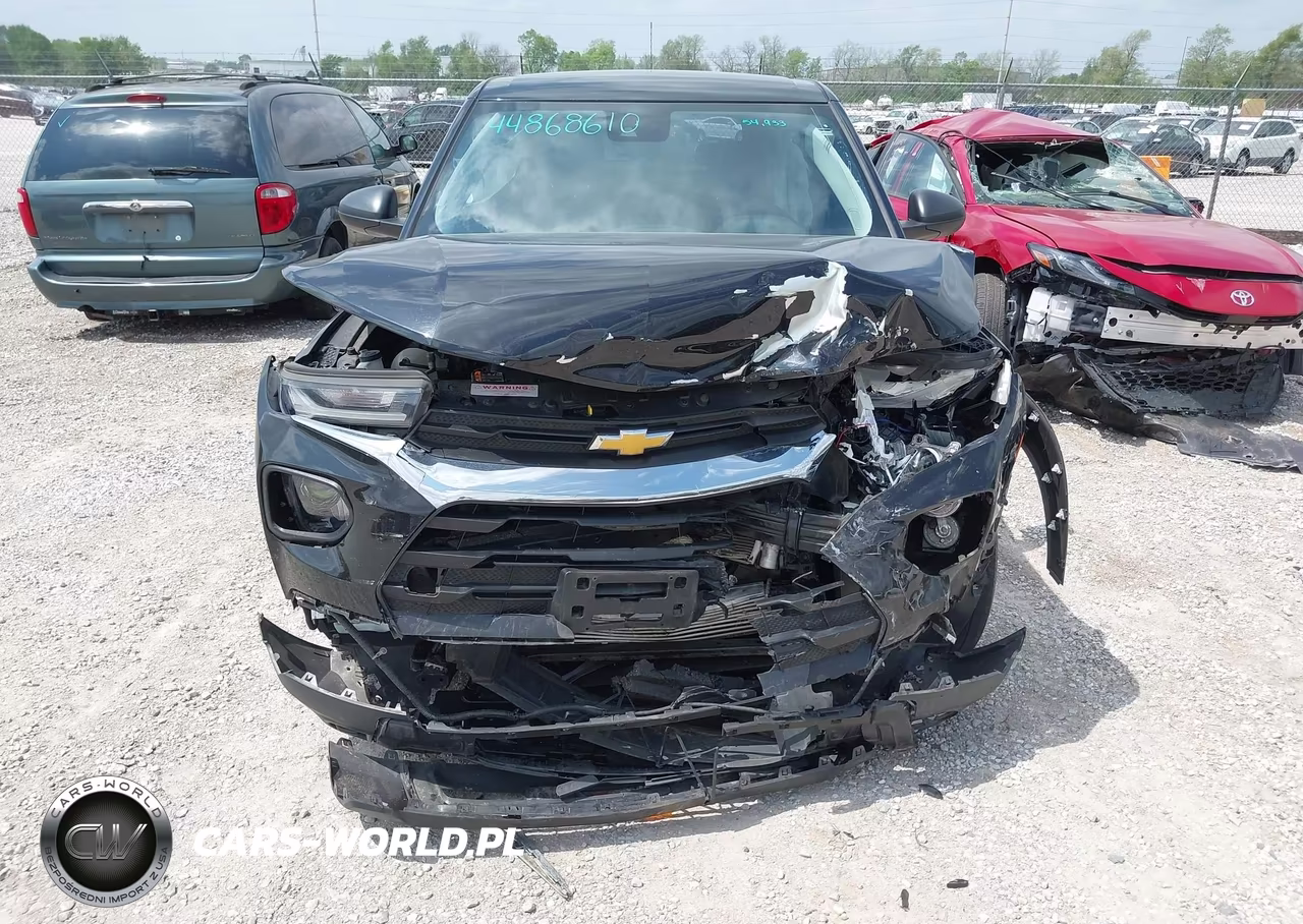 2021 Chevrolet Trailblazer Fwd Ls VIN:KL79MMS26MB032735 - 6