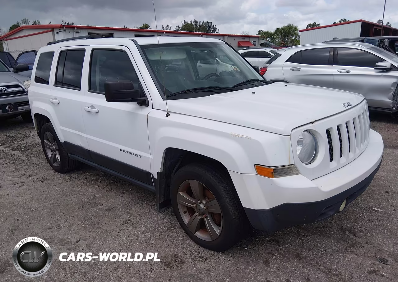 2015 Jeep Patriot High Altitude Edition