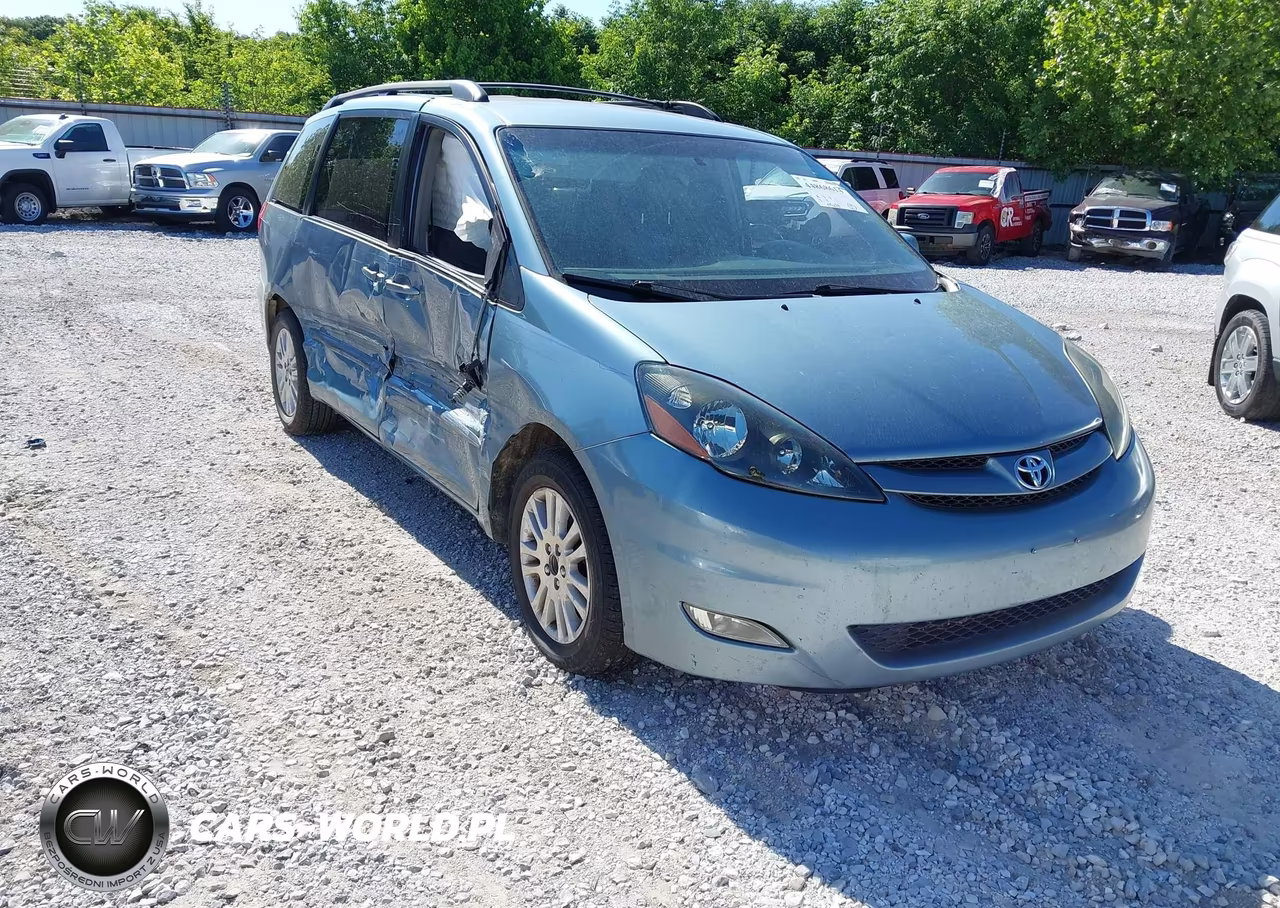 2007 Toyota Sienna Xle