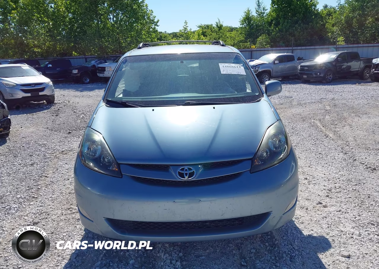 2007 Toyota Sienna Xle VIN:5TDZK22C17S092277 - 12