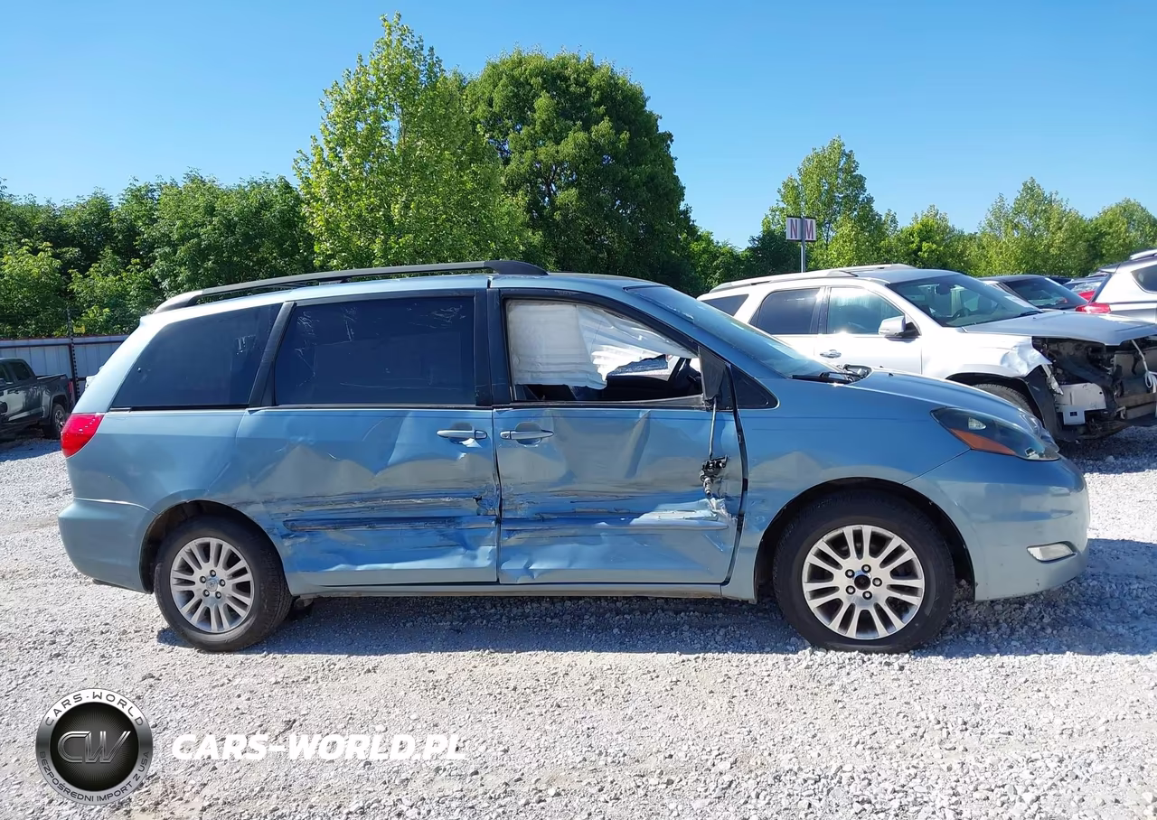 2007 Toyota Sienna Xle VIN:5TDZK22C17S092277 - 13