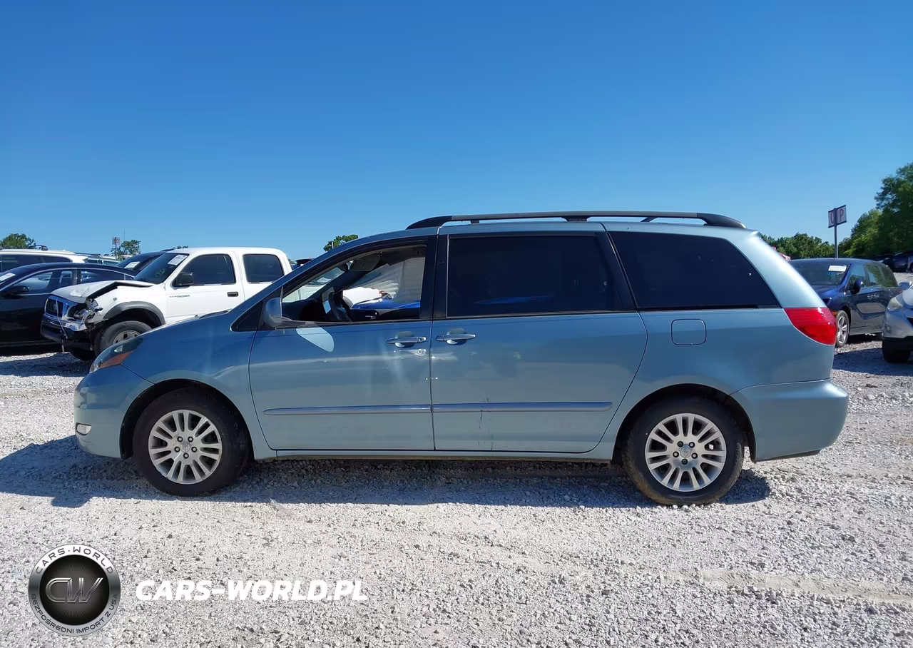 2007 Toyota Sienna Xle VIN:5TDZK22C17S092277 - 14