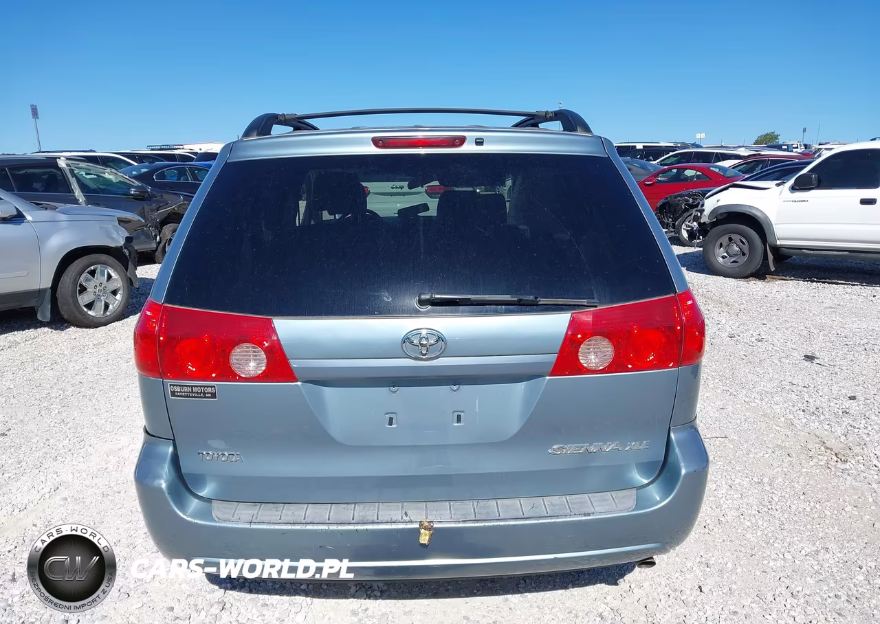 2007 Toyota Sienna Xle VIN:5TDZK22C17S092277 - 16