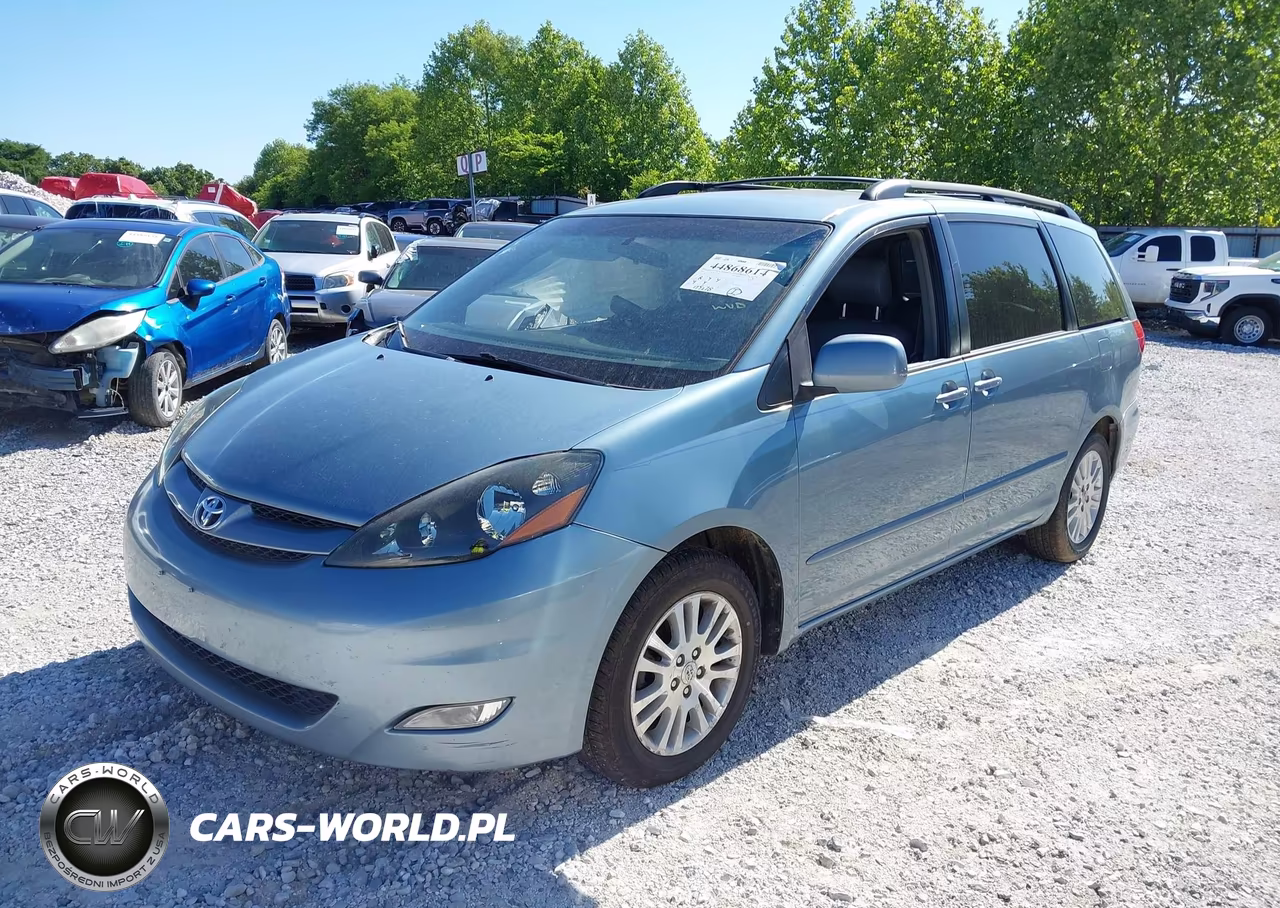 2007 Toyota Sienna Xle VIN:5TDZK22C17S092277 - 2