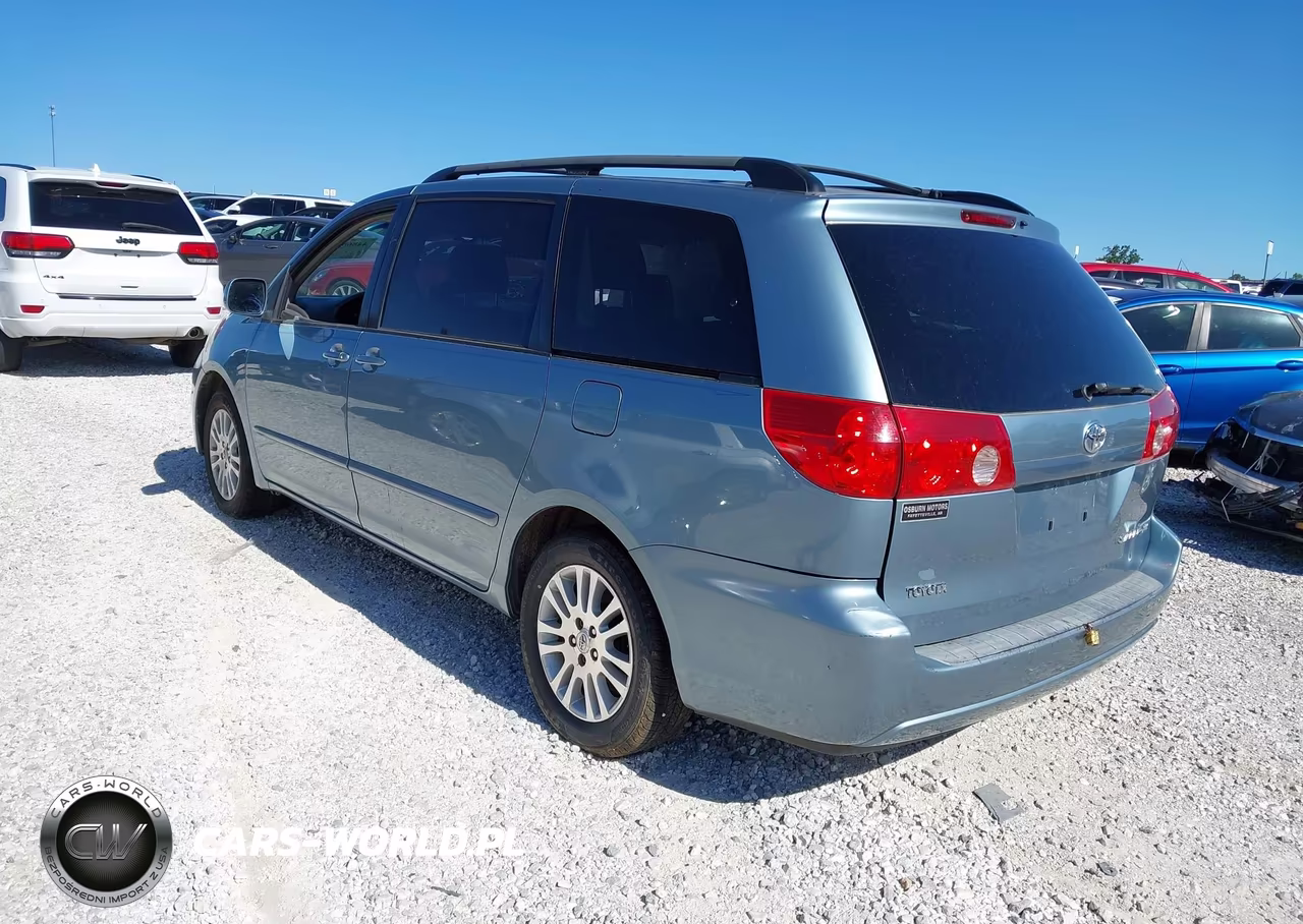 2007 Toyota Sienna Xle VIN:5TDZK22C17S092277 - 3