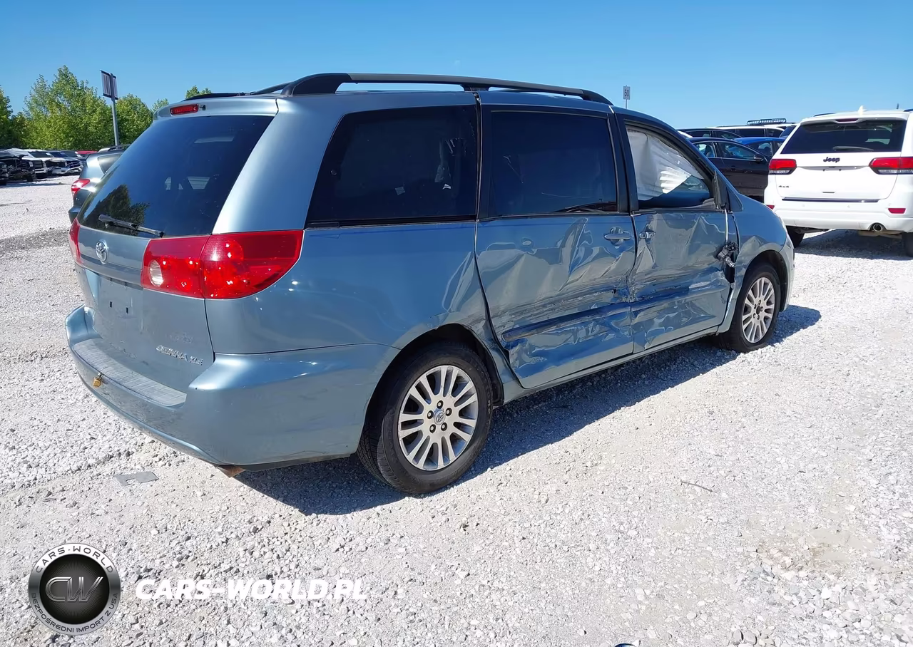 2007 Toyota Sienna Xle VIN:5TDZK22C17S092277 - 4