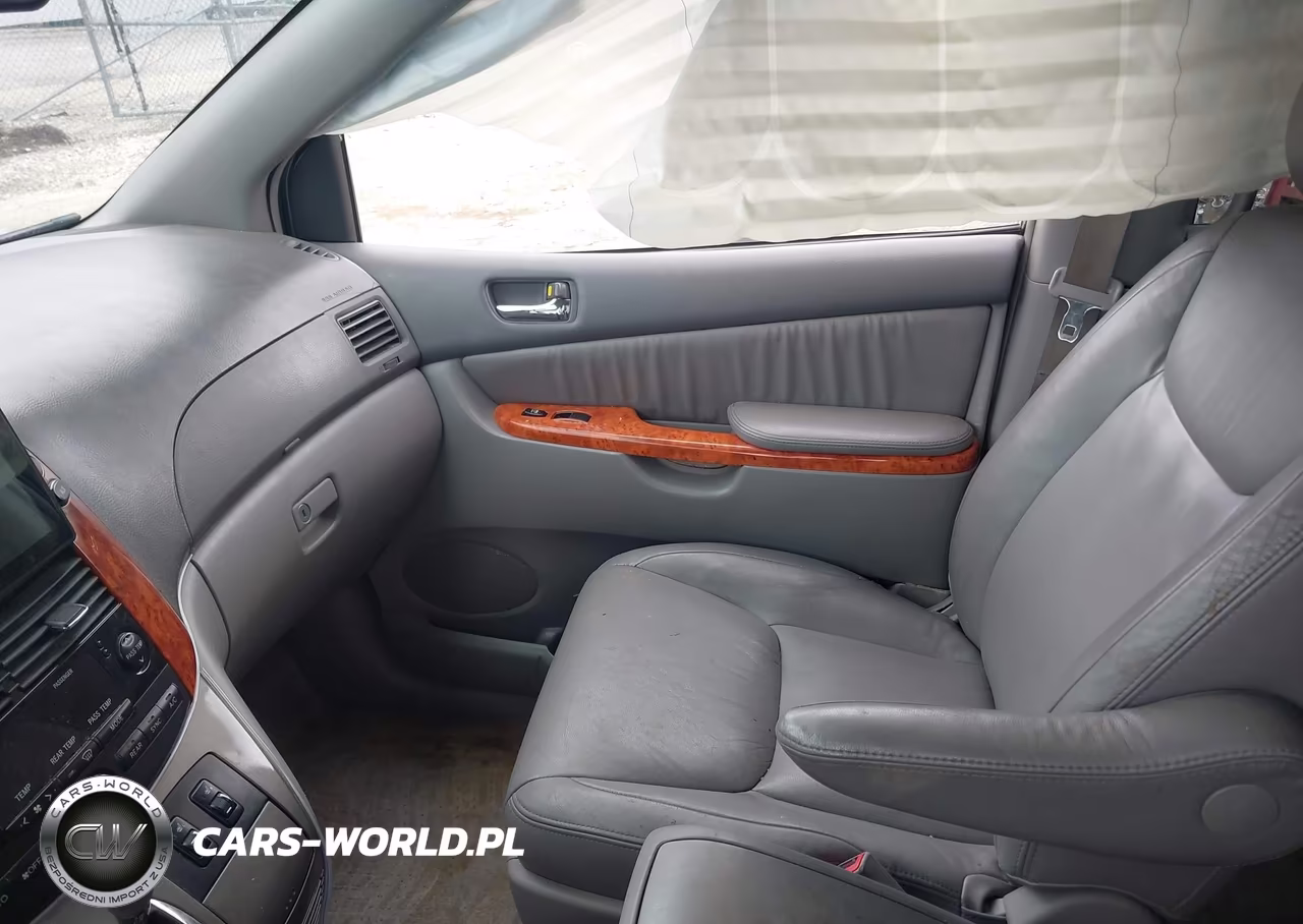 2007 Toyota Sienna Xle VIN:5TDZK22C17S092277 - 5
