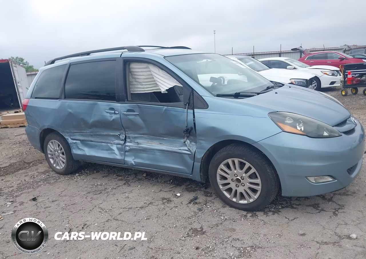 2007 Toyota Sienna Xle VIN:5TDZK22C17S092277 - 6