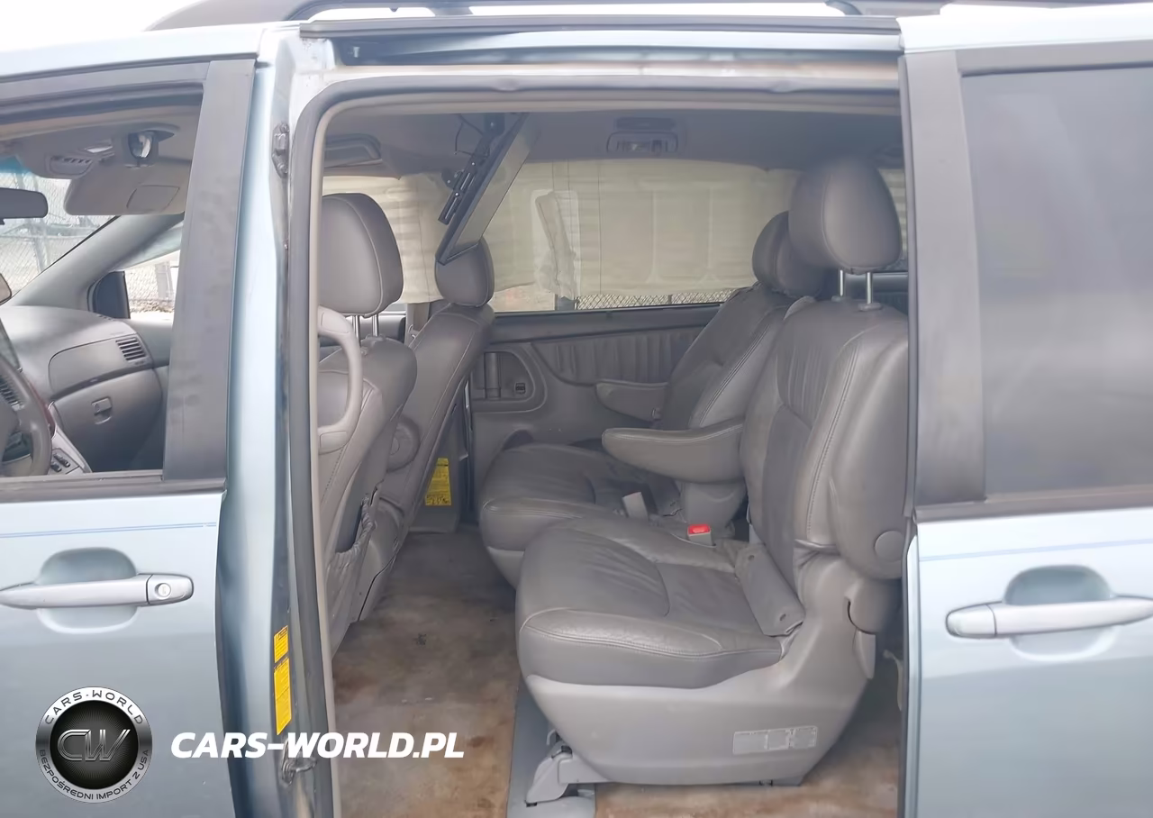 2007 Toyota Sienna Xle VIN:5TDZK22C17S092277 - 8