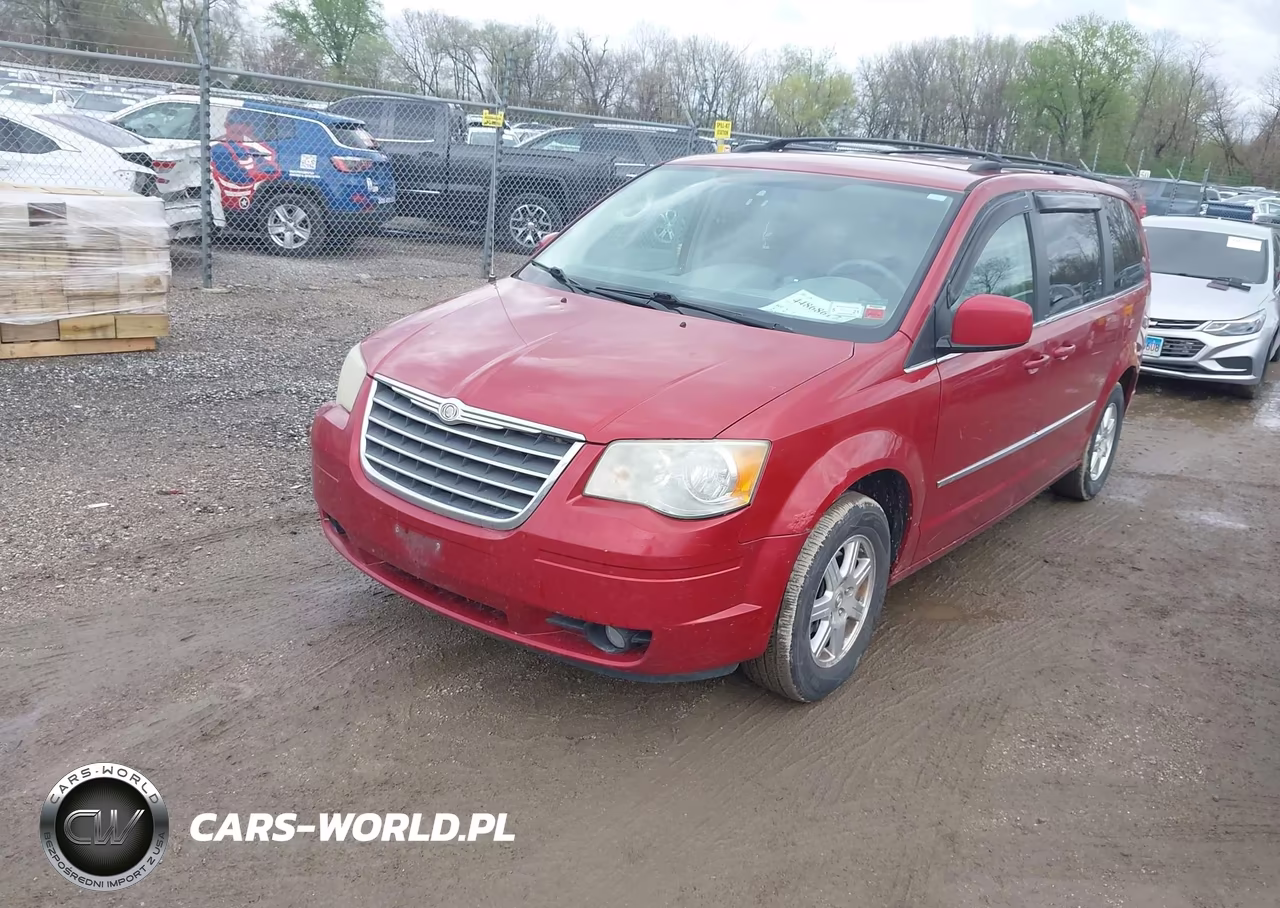2009 Chrysler Town & Country Touring VIN:2A8HR54189R601063 - 2