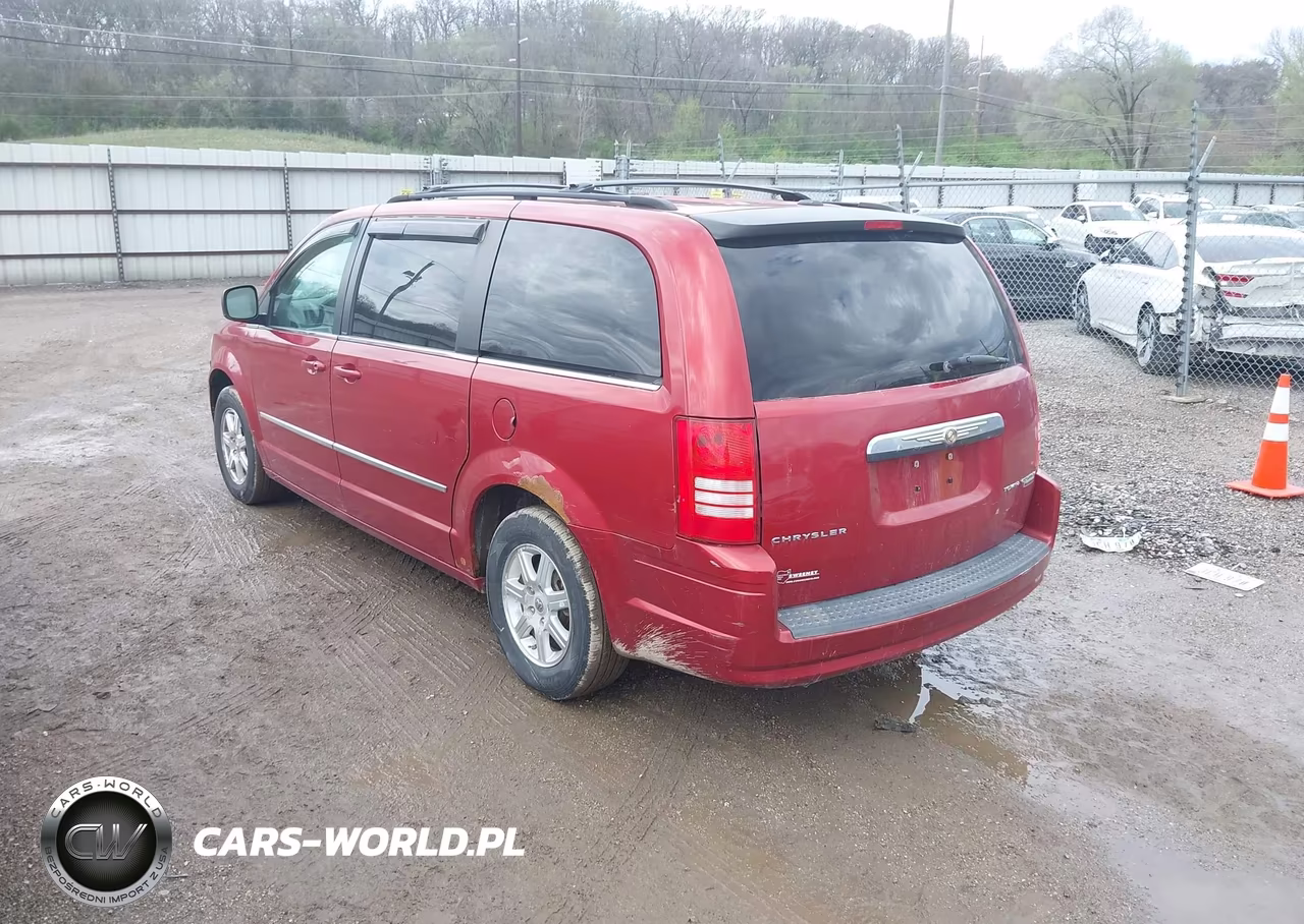 2009 Chrysler Town & Country Touring VIN:2A8HR54189R601063 - 3