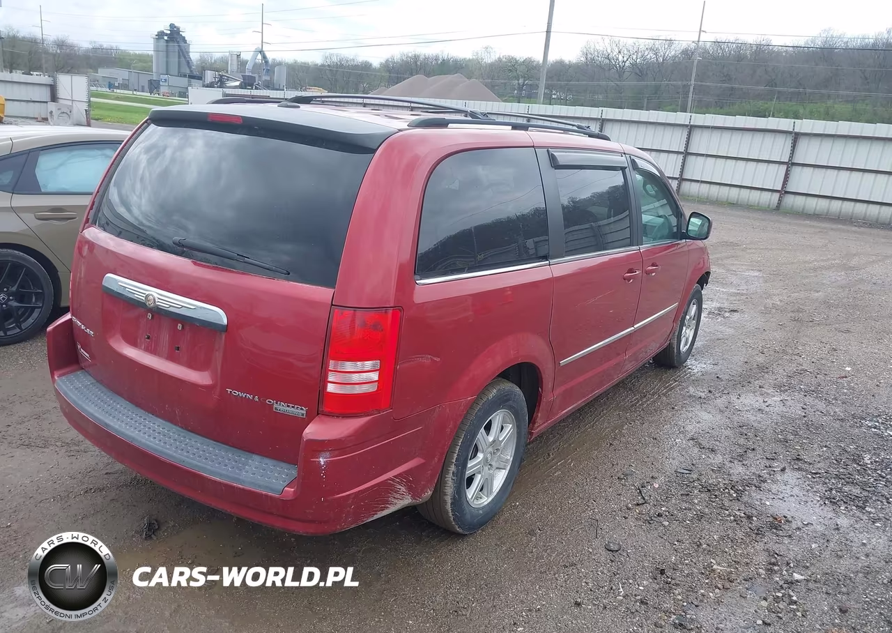 2009 Chrysler Town & Country Touring VIN:2A8HR54189R601063 - 4
