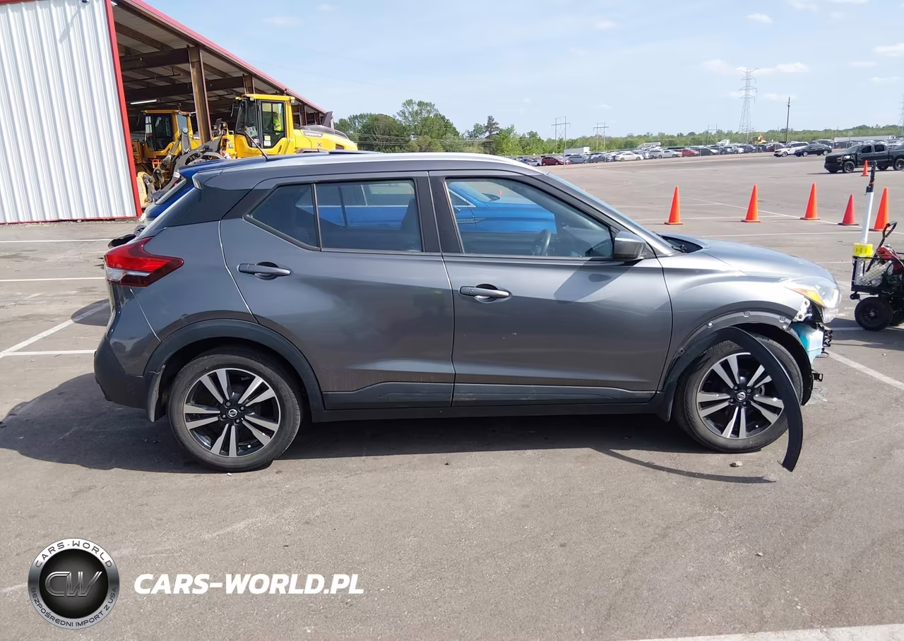 2020 Nissan Kicks Sv Xtronic Cvt VIN:3N1CP5CV8LL546052 - 13