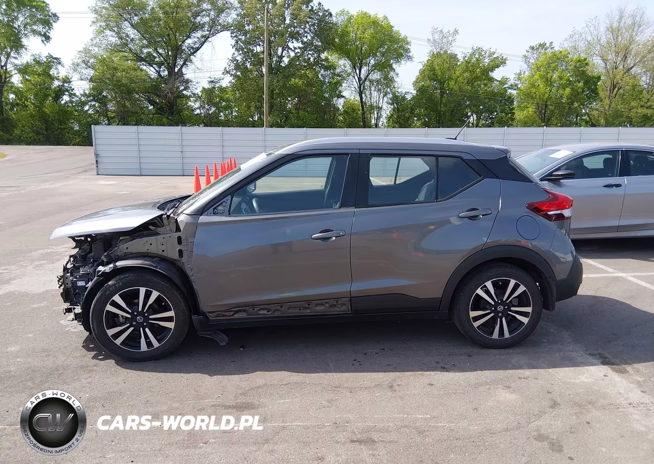 2020 Nissan Kicks Sv Xtronic Cvt VIN:3N1CP5CV8LL546052 - 14