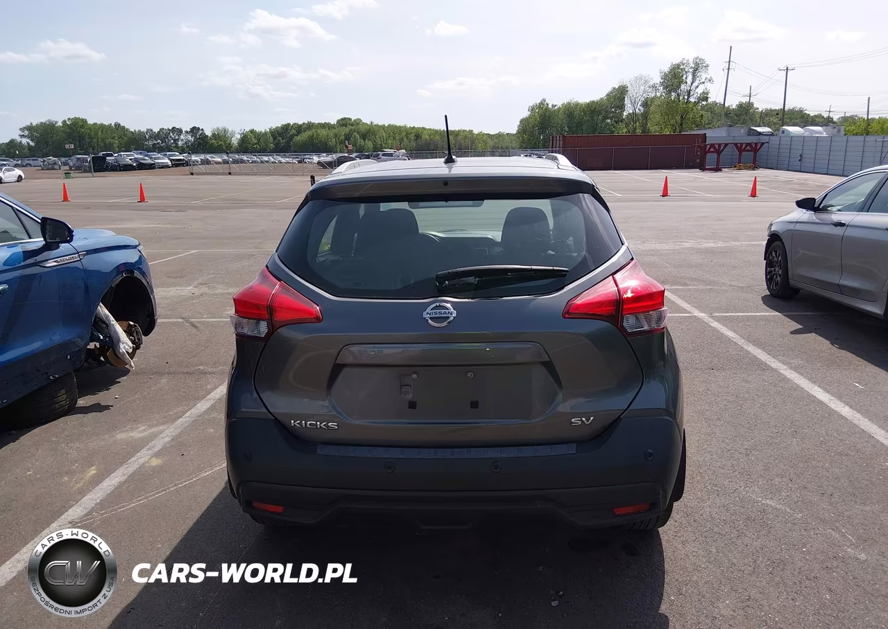2020 Nissan Kicks Sv Xtronic Cvt VIN:3N1CP5CV8LL546052 - 16