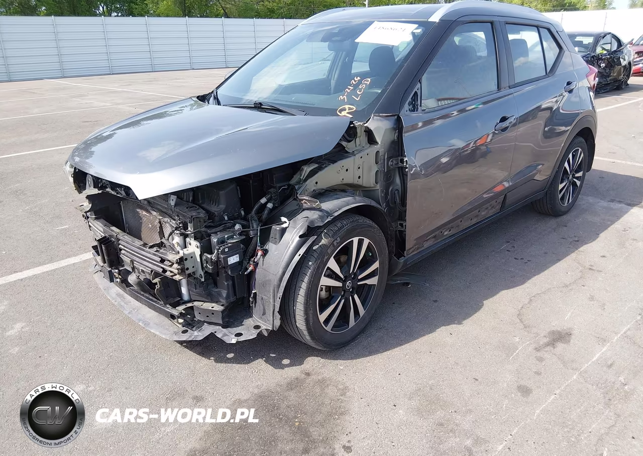 2020 Nissan Kicks Sv Xtronic Cvt VIN:3N1CP5CV8LL546052 - 17