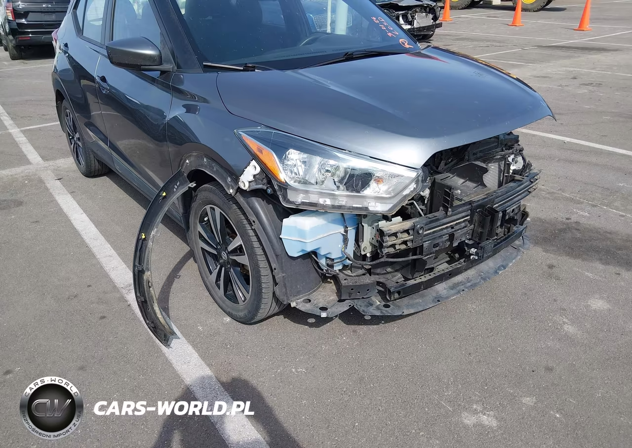 2020 Nissan Kicks Sv Xtronic Cvt VIN:3N1CP5CV8LL546052 - 18