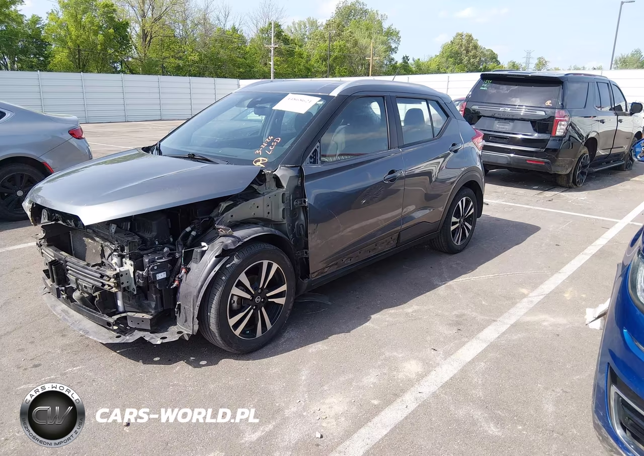 2020 Nissan Kicks Sv Xtronic Cvt VIN:3N1CP5CV8LL546052 - 2