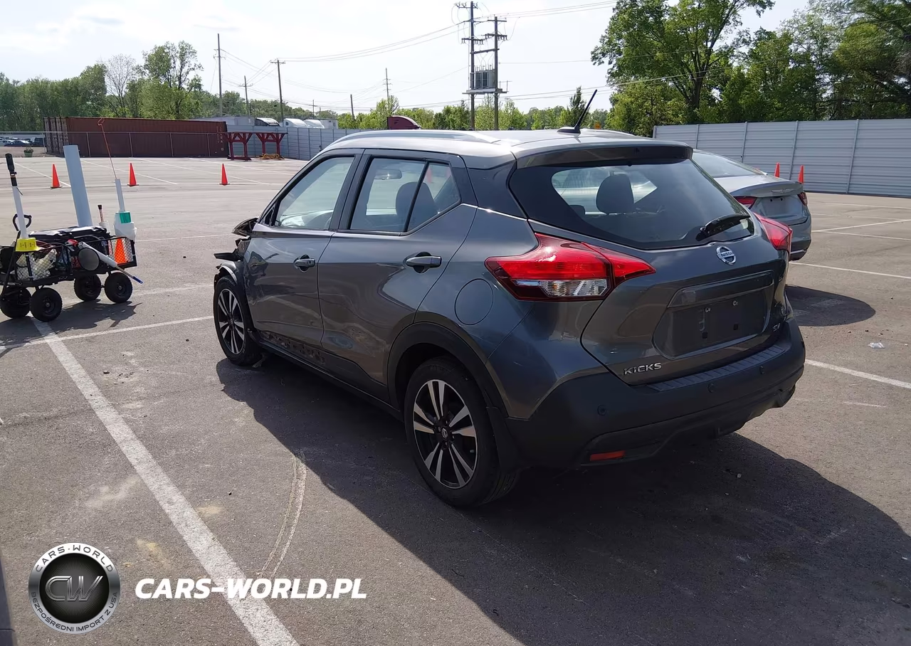 2020 Nissan Kicks Sv Xtronic Cvt VIN:3N1CP5CV8LL546052 - 3