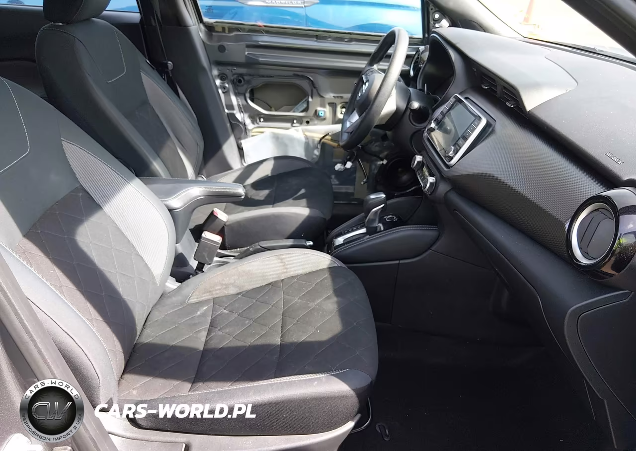 2020 Nissan Kicks Sv Xtronic Cvt VIN:3N1CP5CV8LL546052 - 5