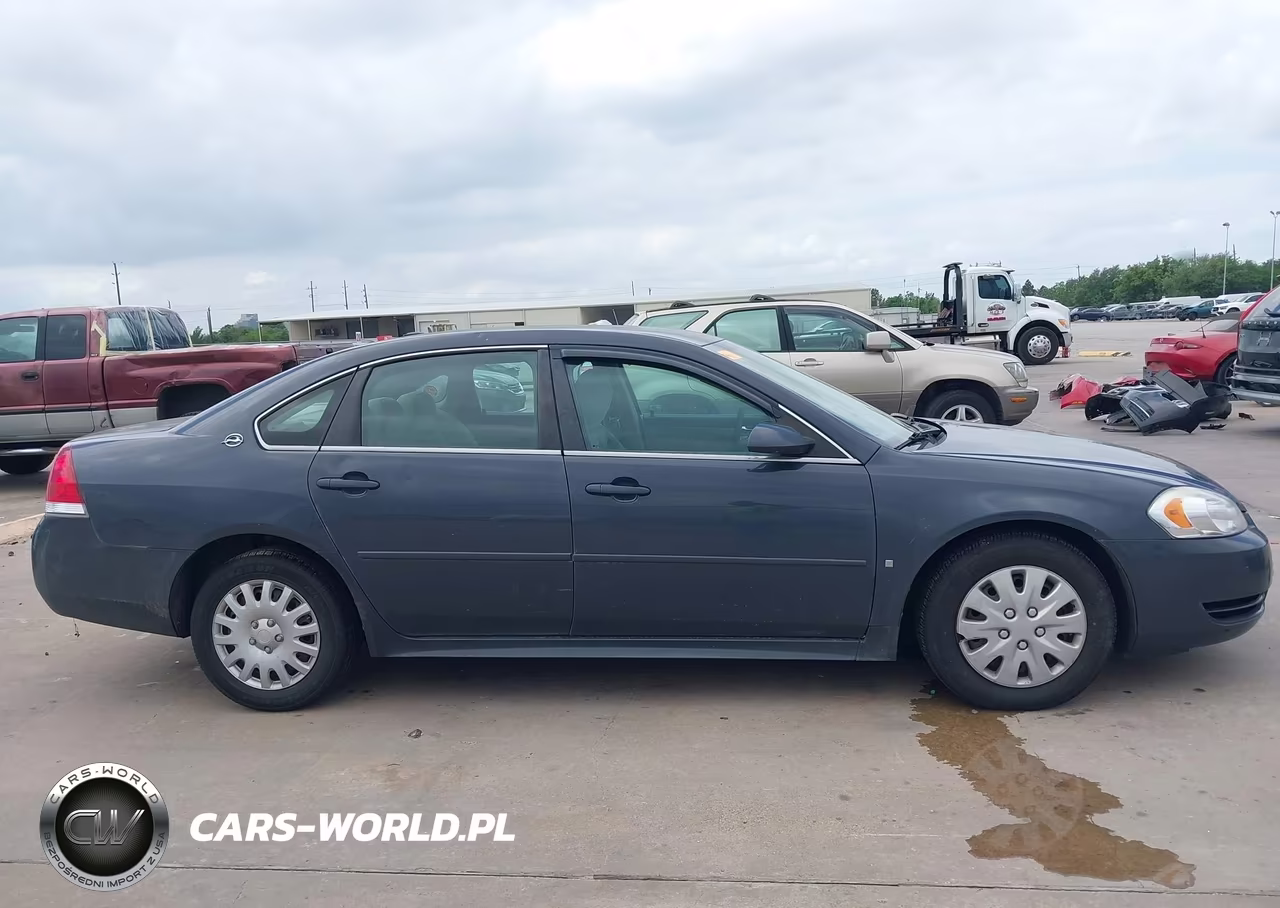 2009 Chevrolet Impala Ls VIN:2G1WB57K491255026 - 13