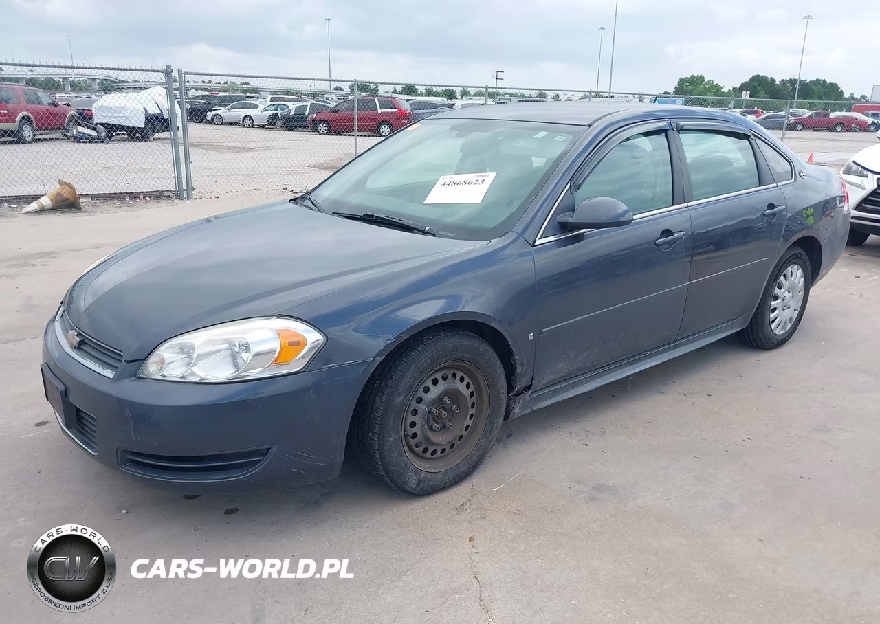 2009 Chevrolet Impala Ls VIN:2G1WB57K491255026 - 2