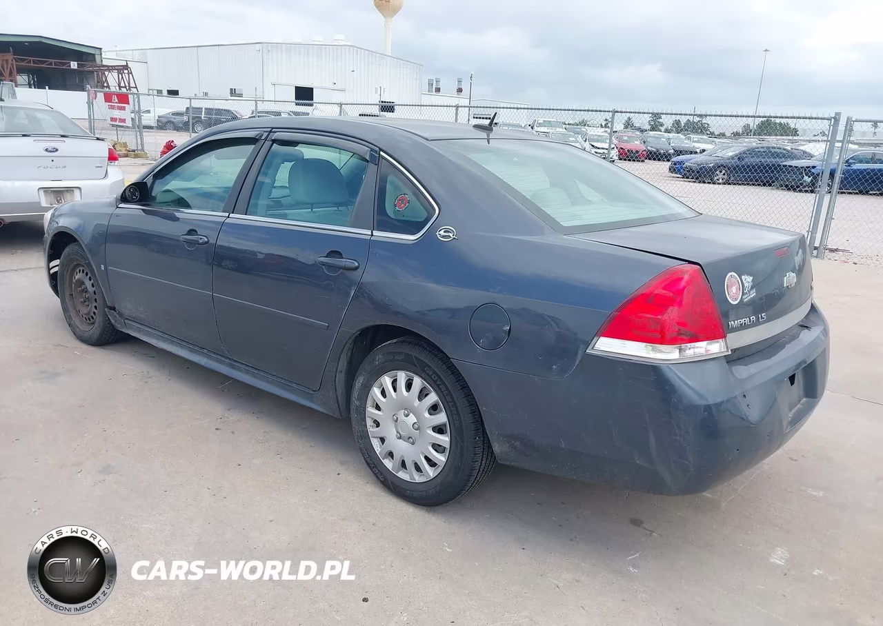 2009 Chevrolet Impala Ls VIN:2G1WB57K491255026 - 3
