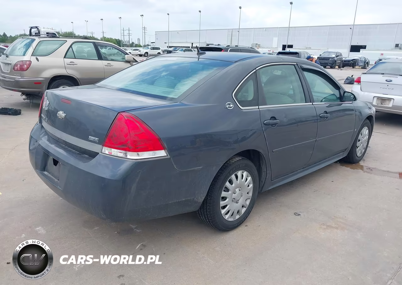 2009 Chevrolet Impala Ls VIN:2G1WB57K491255026 - 4