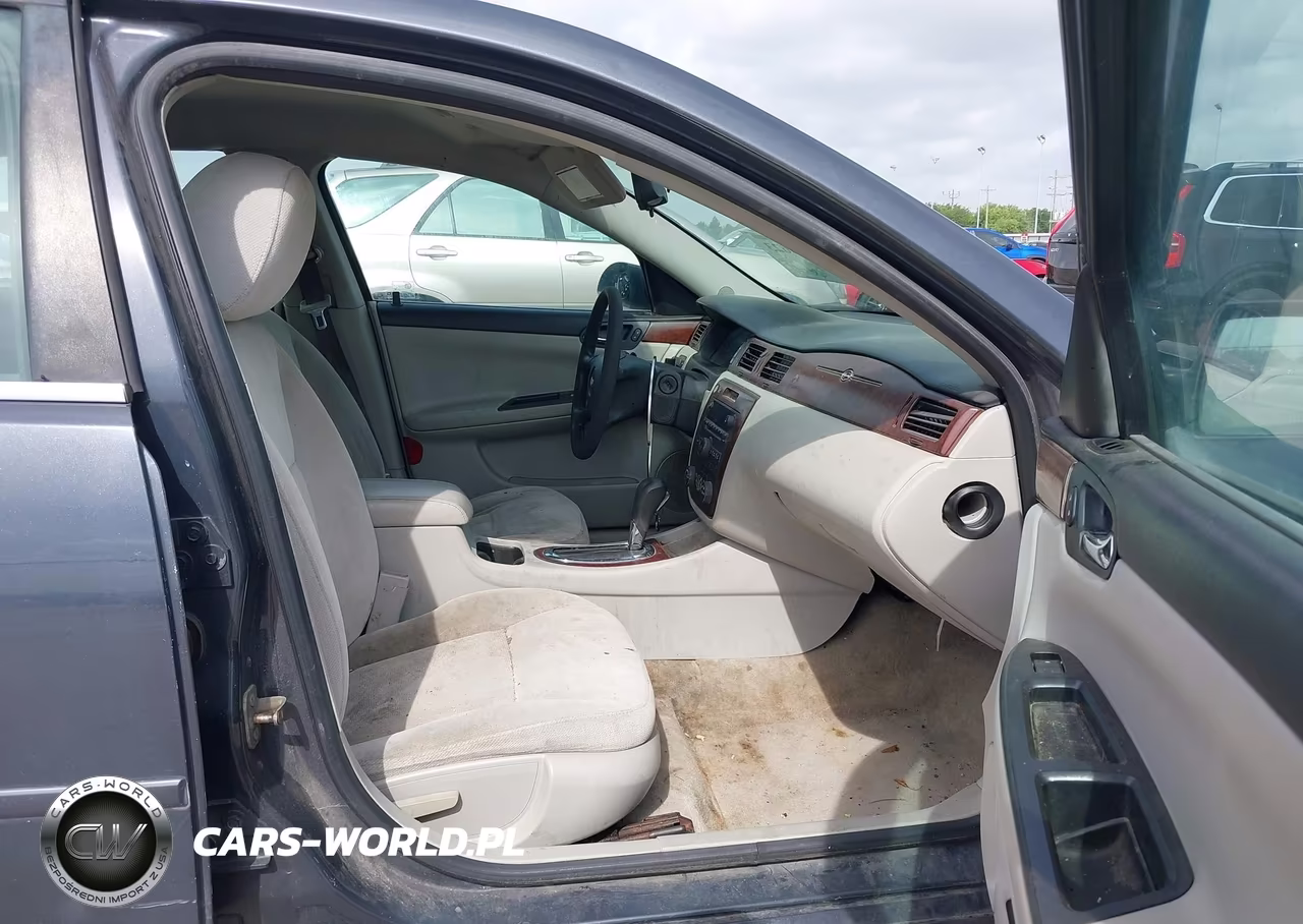 2009 Chevrolet Impala Ls VIN:2G1WB57K491255026 - 5