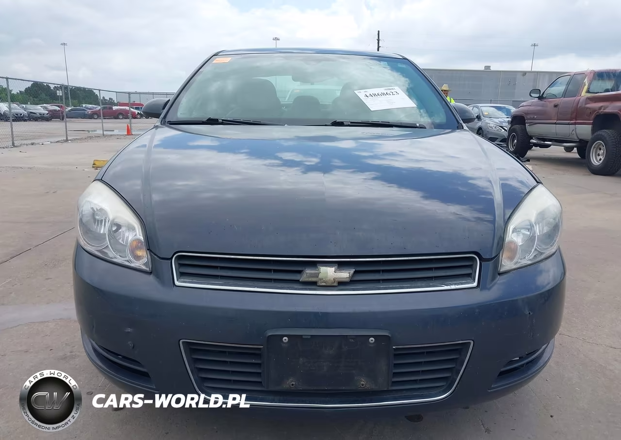2009 Chevrolet Impala Ls VIN:2G1WB57K491255026 - 6