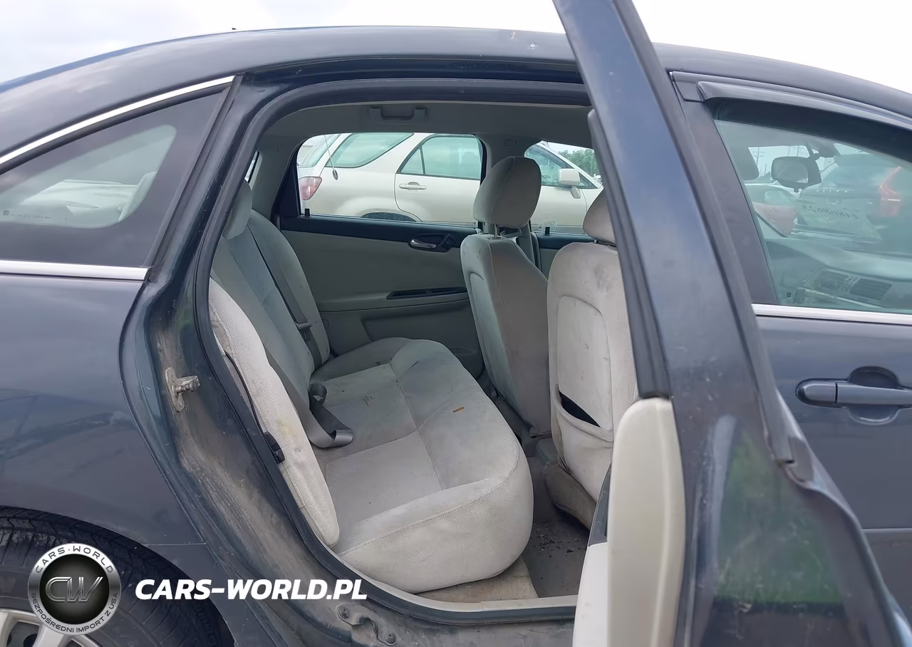 2009 Chevrolet Impala Ls VIN:2G1WB57K491255026 - 8