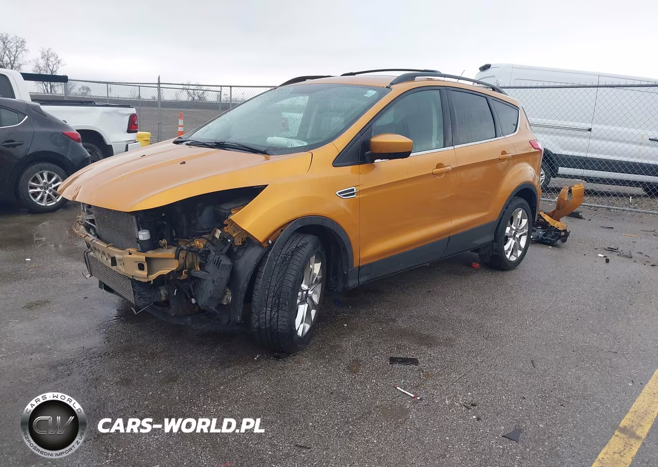 2016 Ford Escape Se VIN:1FMCU9G93GUA44339 - 2