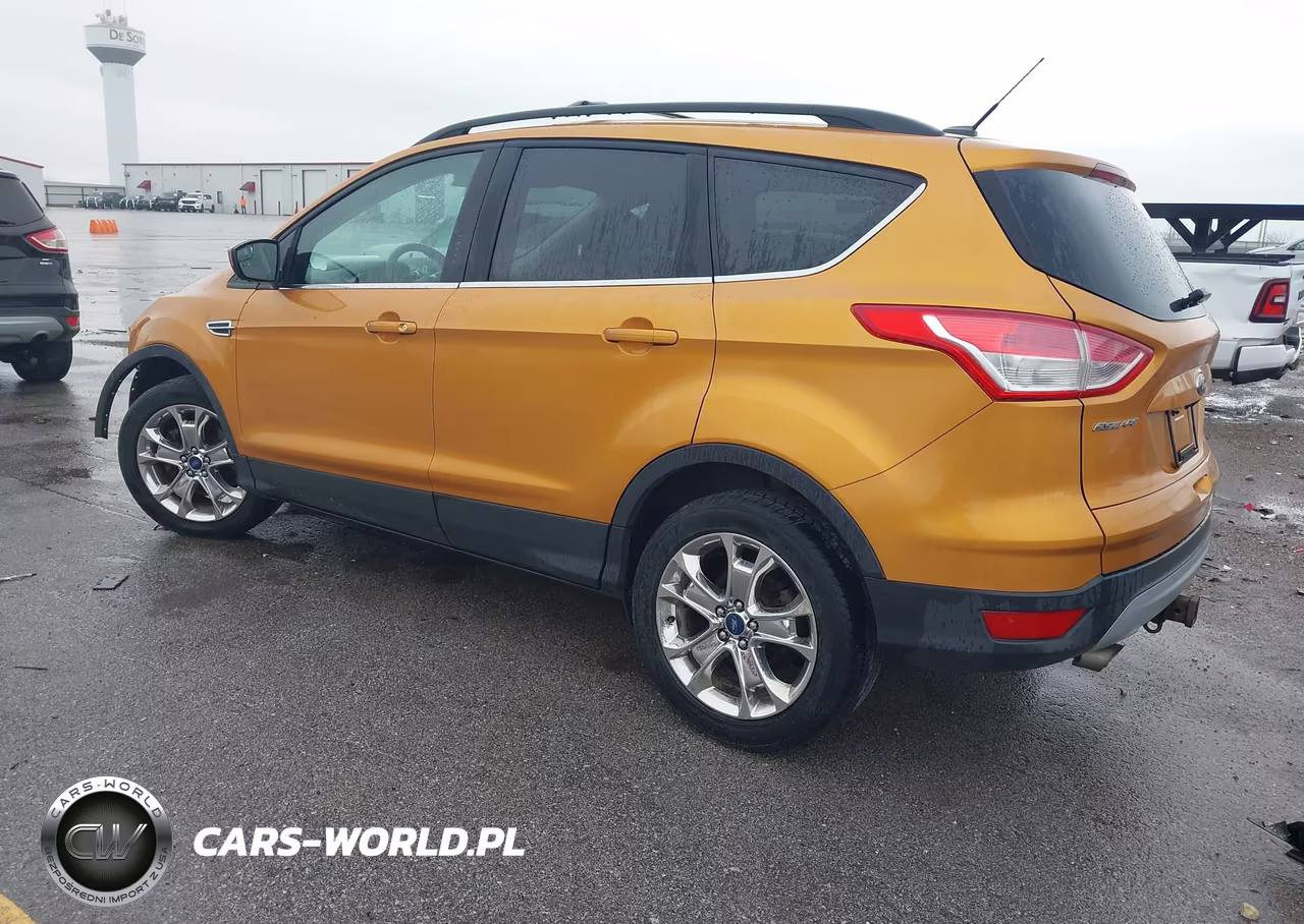 2016 Ford Escape Se VIN:1FMCU9G93GUA44339 - 3