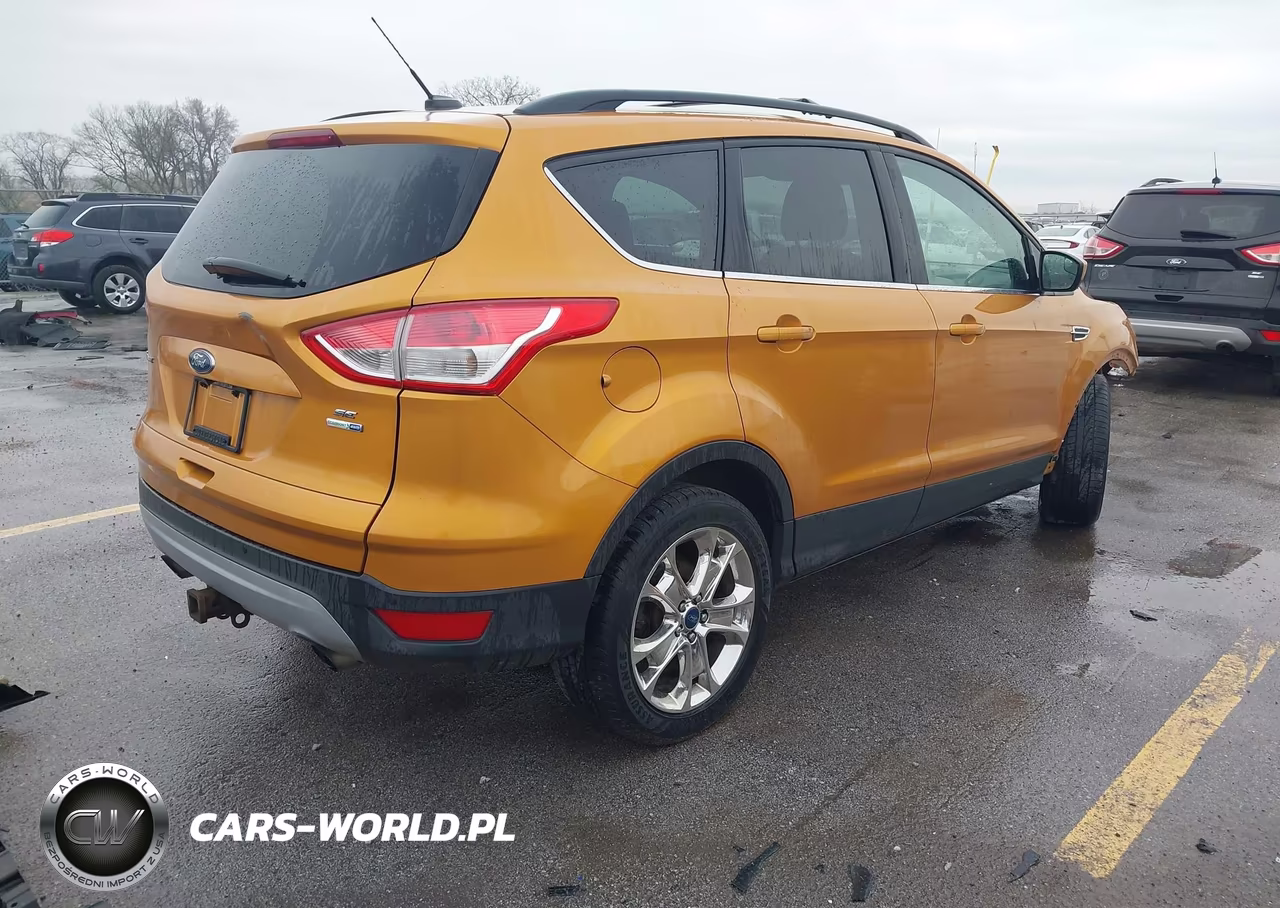 2016 Ford Escape Se VIN:1FMCU9G93GUA44339 - 4