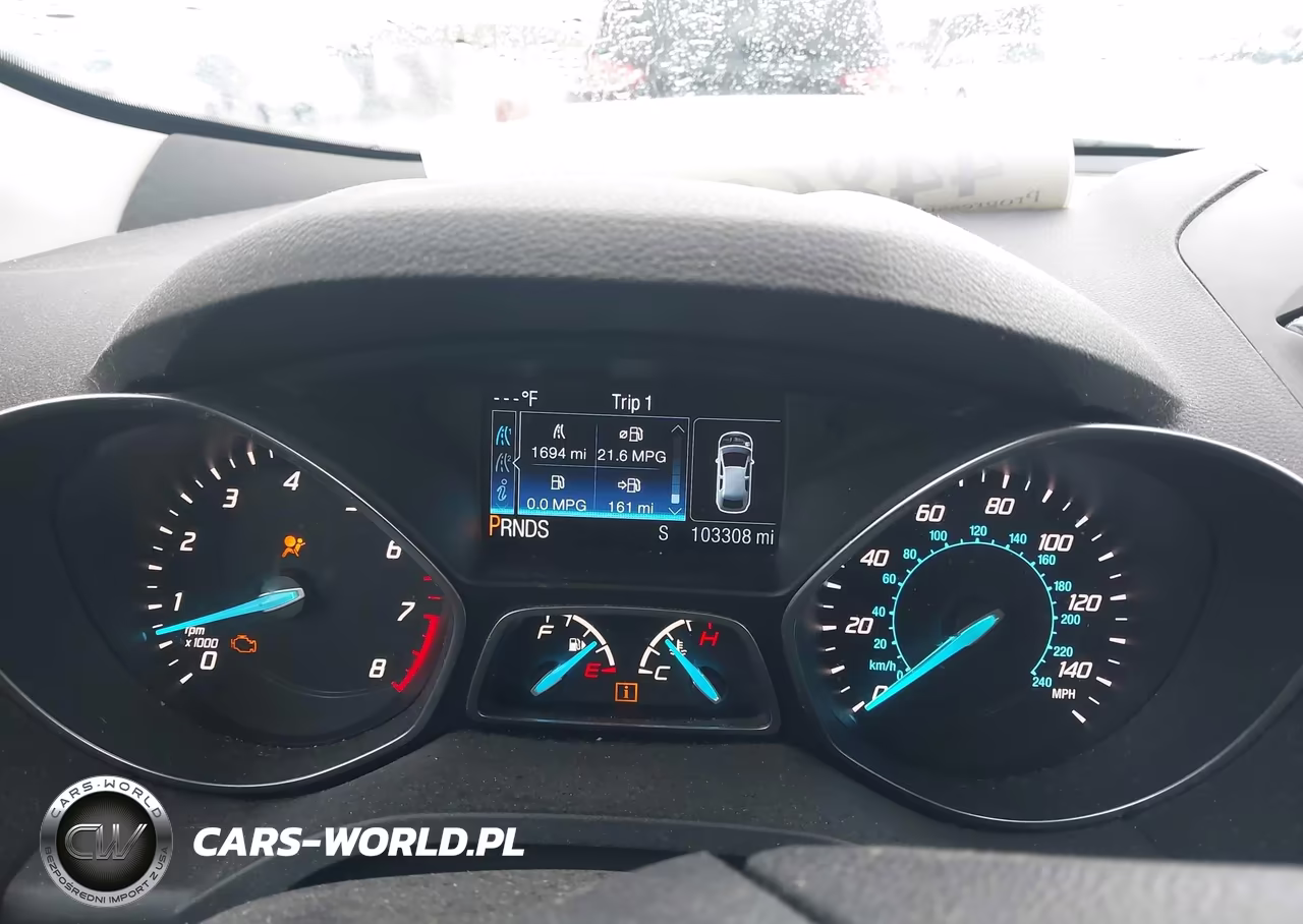 2016 Ford Escape Se VIN:1FMCU9G93GUA44339 - 7
