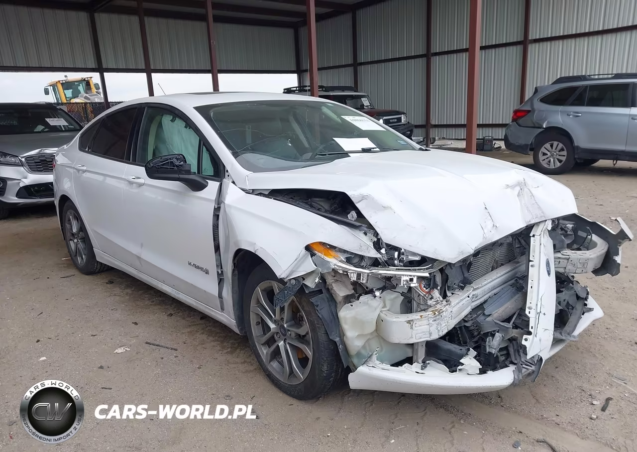 2017 Ford Fusion Hybrid Se