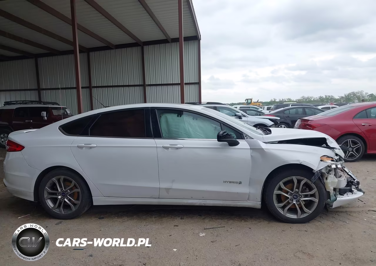 2017 Ford Fusion Hybrid Se VIN:3FA6P0LU1HR190929 - 12