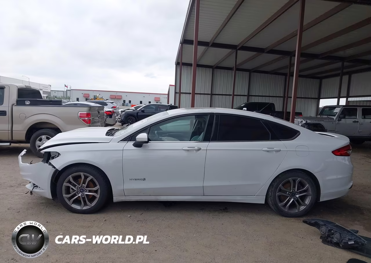 2017 Ford Fusion Hybrid Se VIN:3FA6P0LU1HR190929 - 13