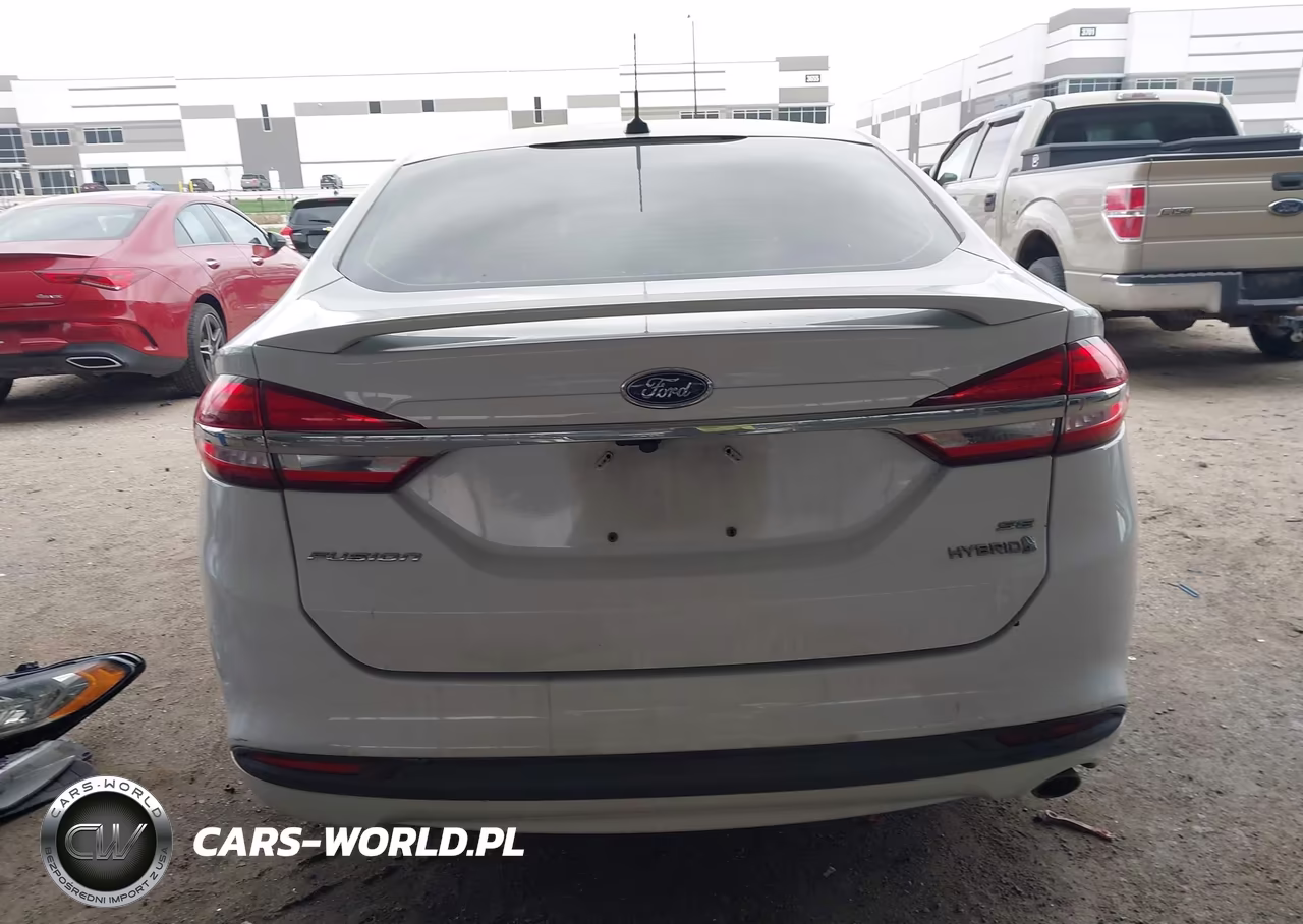 2017 Ford Fusion Hybrid Se VIN:3FA6P0LU1HR190929 - 15