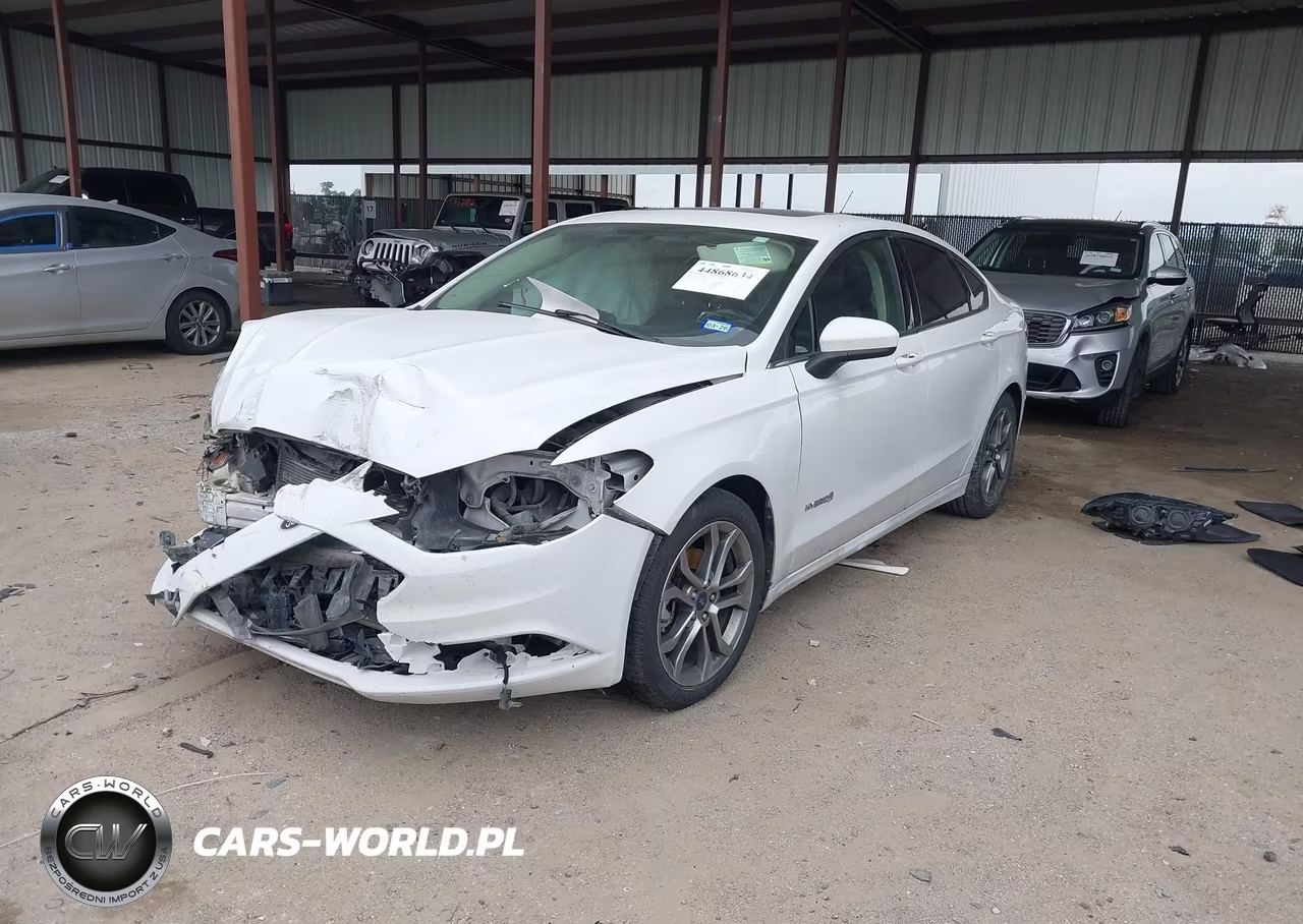 2017 Ford Fusion Hybrid Se VIN:3FA6P0LU1HR190929 - 2